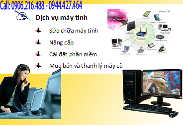 Dịch vụ máy tính